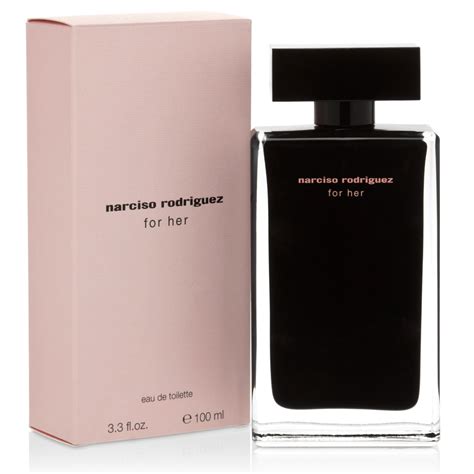 narciso rodriguez for her eau de toilette.